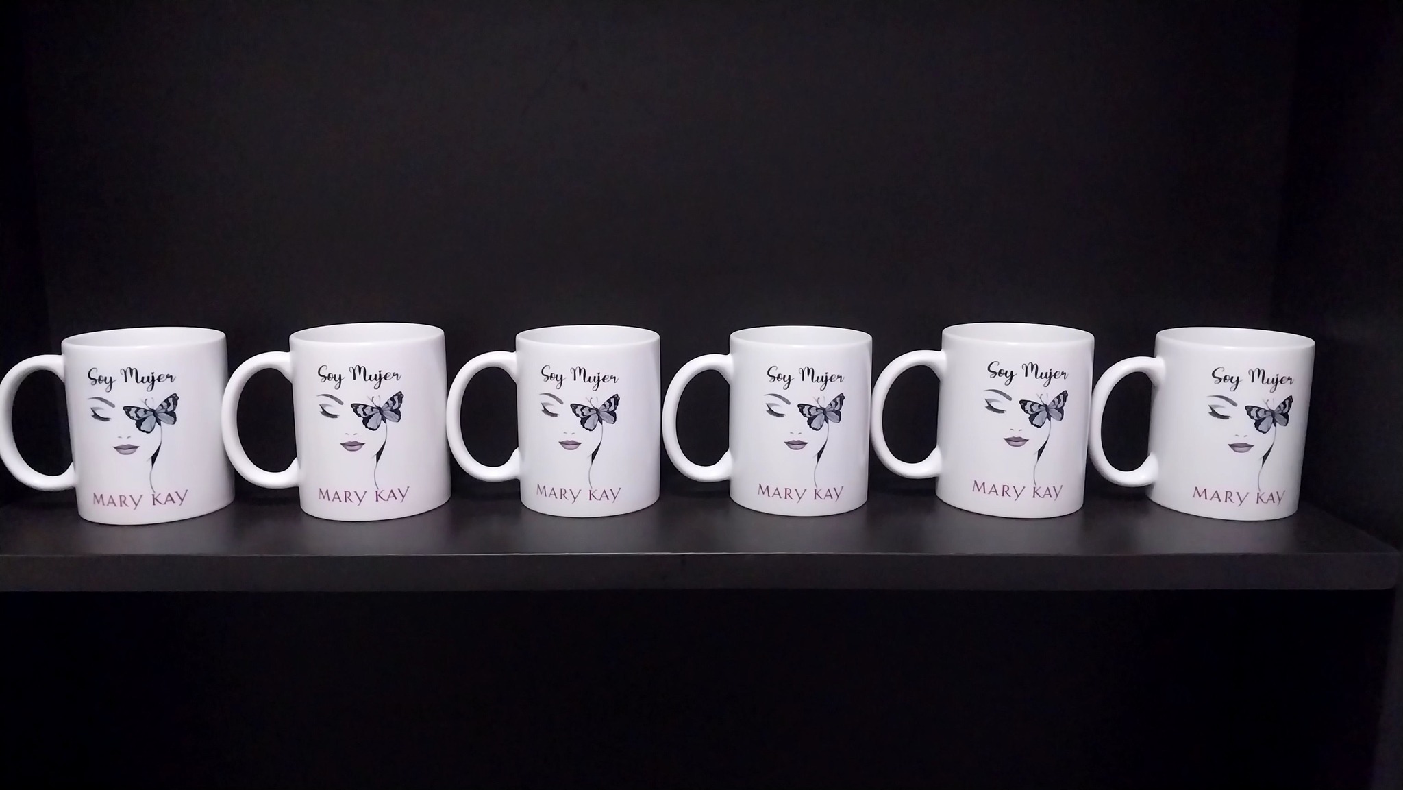 Taza sublimada personalizada (Taza MK)