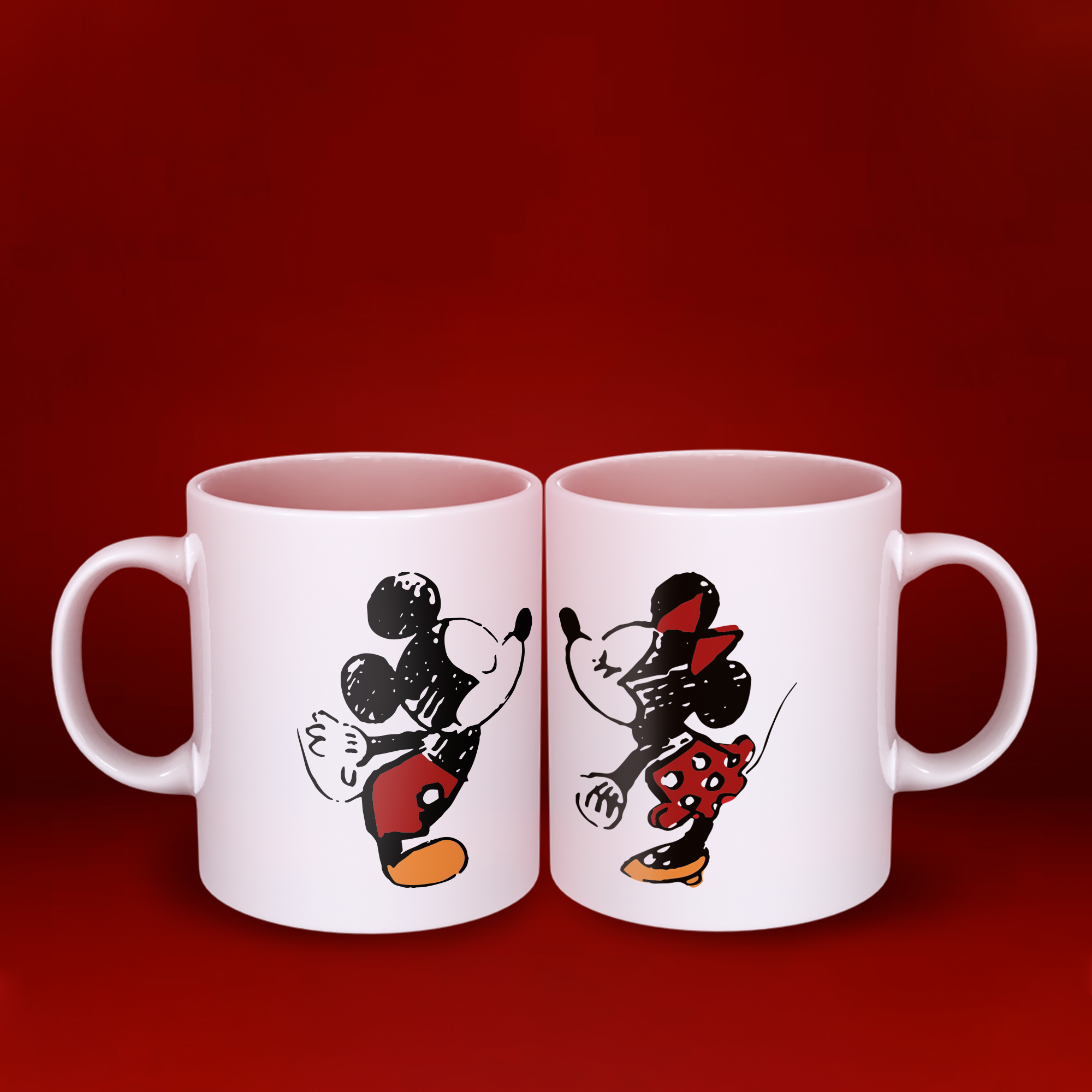 Taza sublimada con ilustración o texto