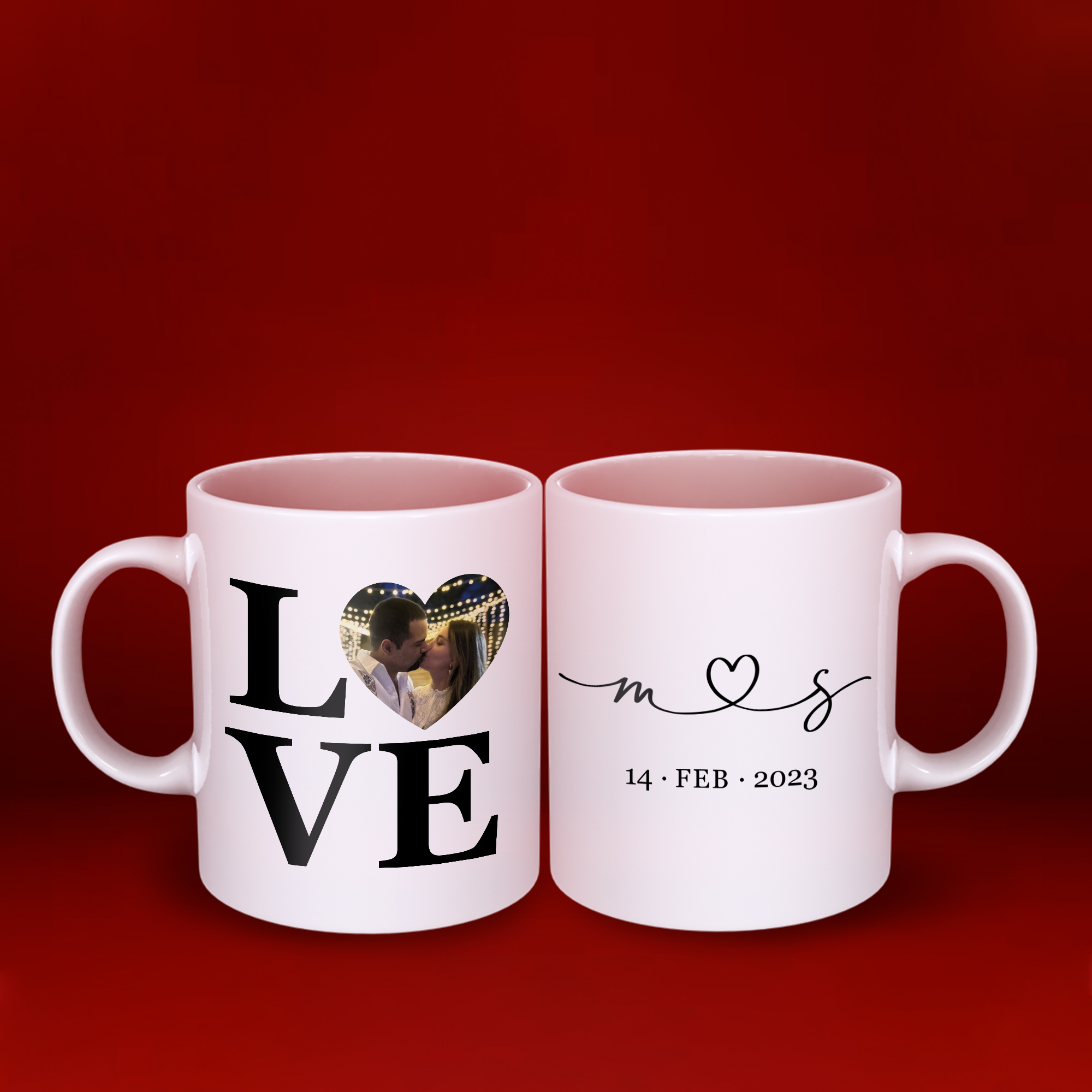 Taza sublimada para regalo o evento